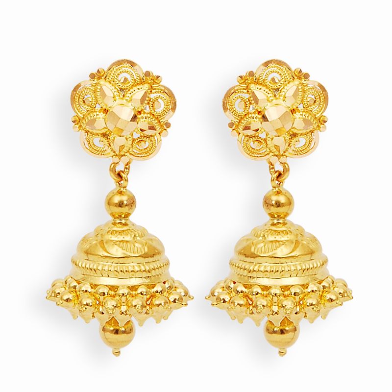 Jhumka earrings(2)